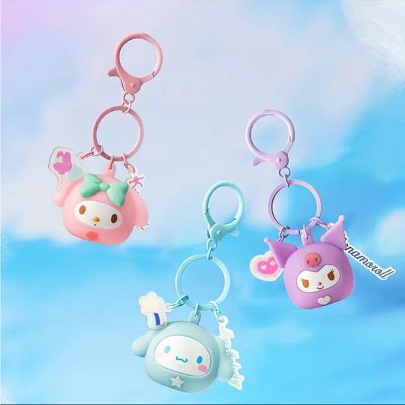 🐱SANRIO HELLO KITTY 🐈⬛ KEYCHAIN CHARMS 🐱 - Picture 6 of 7